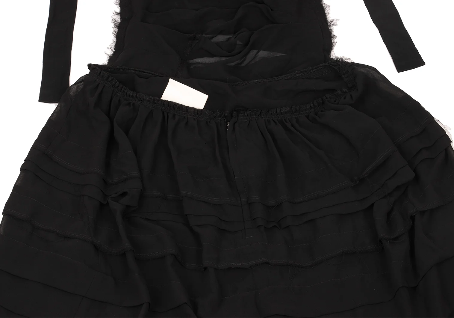 コムデギャルソン　エプロンスカート COMME des GARCONS コムデギャルソンコムデギャルソン 23AW