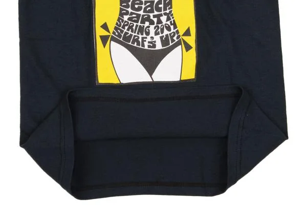 ANNA SUI Typography Print T shirt K-156075_007