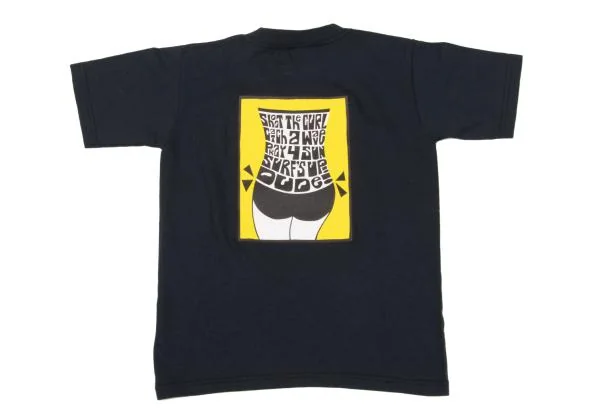 ANNA SUI Typography Print T shirt K-156075_008
