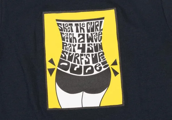 ANNA SUI Typography Print T shirt K-156075_009