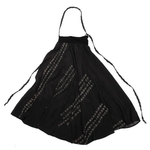 ヨウジヤマモト ファムYohji Yamamoto FEMME シルク錦鯉プリント