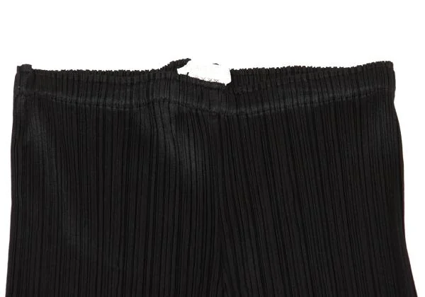 PLEATS PLEASE Pleated Bell-bottom Pants K-156151_003