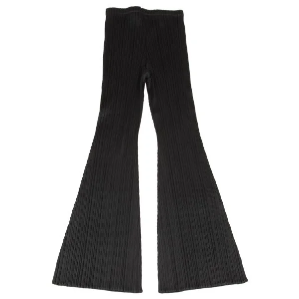PLEATS PLEASE Pleated Bell-bottom Pants K-156151_007