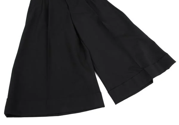 COMME des GARCONS Wool Gaba tuck Wide Pants K-156206_009