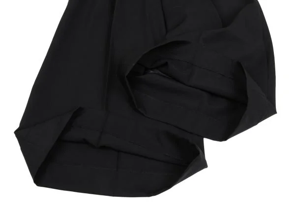 COMME des GARCONS Wool Gaba tuck Wide Pants K-156206_010