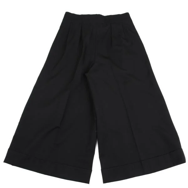 COMME des GARCONS Wool Gaba tuck Wide Pants K-156206_011