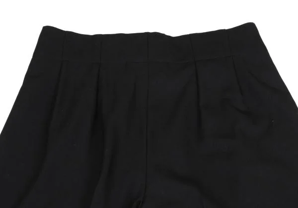 COMME des GARCONS Wool Gaba tuck Wide Pants K-156206_012
