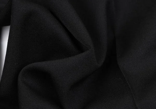 COMME des GARCONS Wool Gaba tuck Wide Pants K-156206_013
