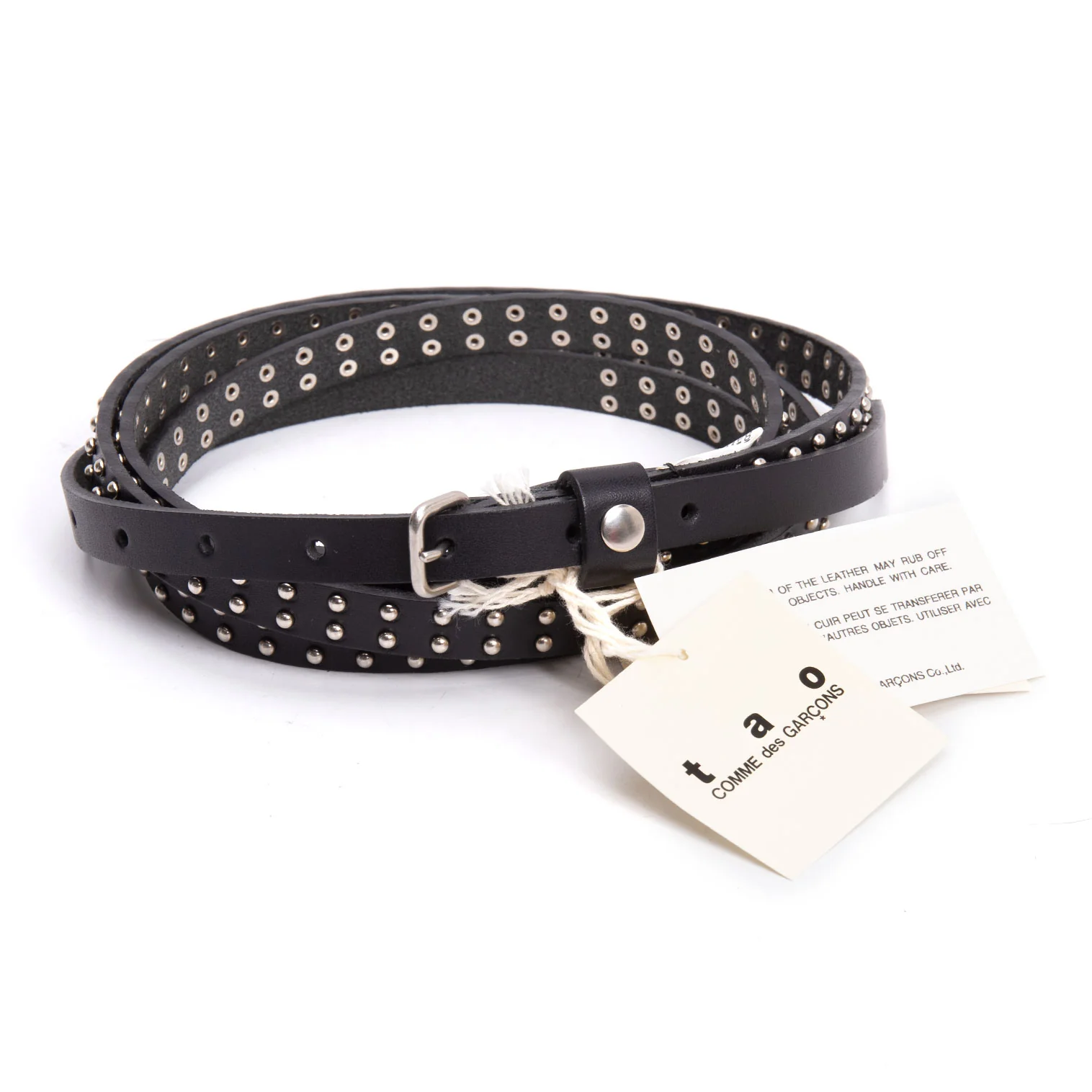 COMME DES GARCONS ベルト CLASSIC LEATHER LINE SA0912 (COMME