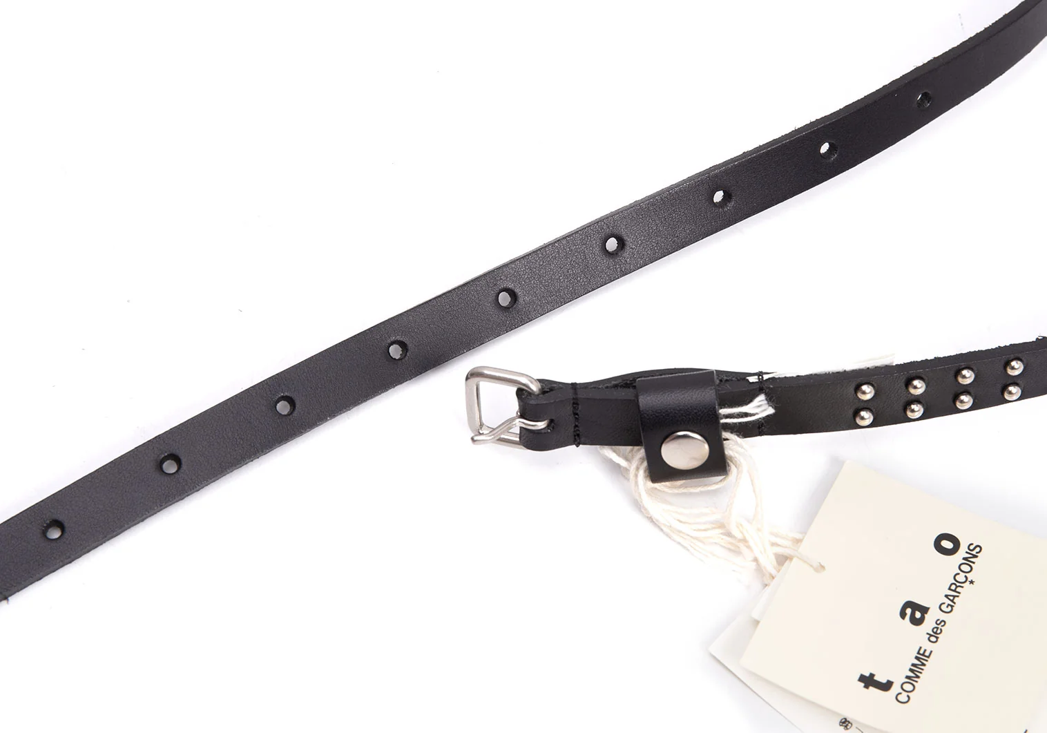 新品!タオ コムデギャルソンtao COMME des GARCONS スタッズ