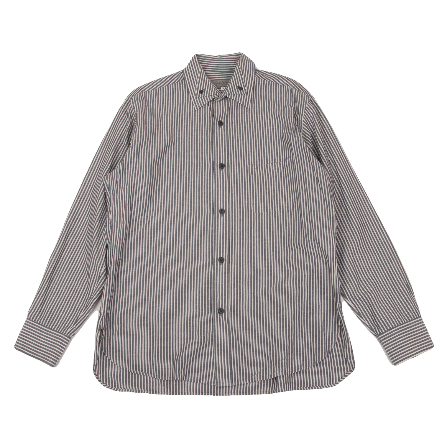 ヨウジヤマモト プールオム デザインカラーシャツ ヨウジヤマモト プールオムYohji Yamamoto POUR HOMME ウール襟