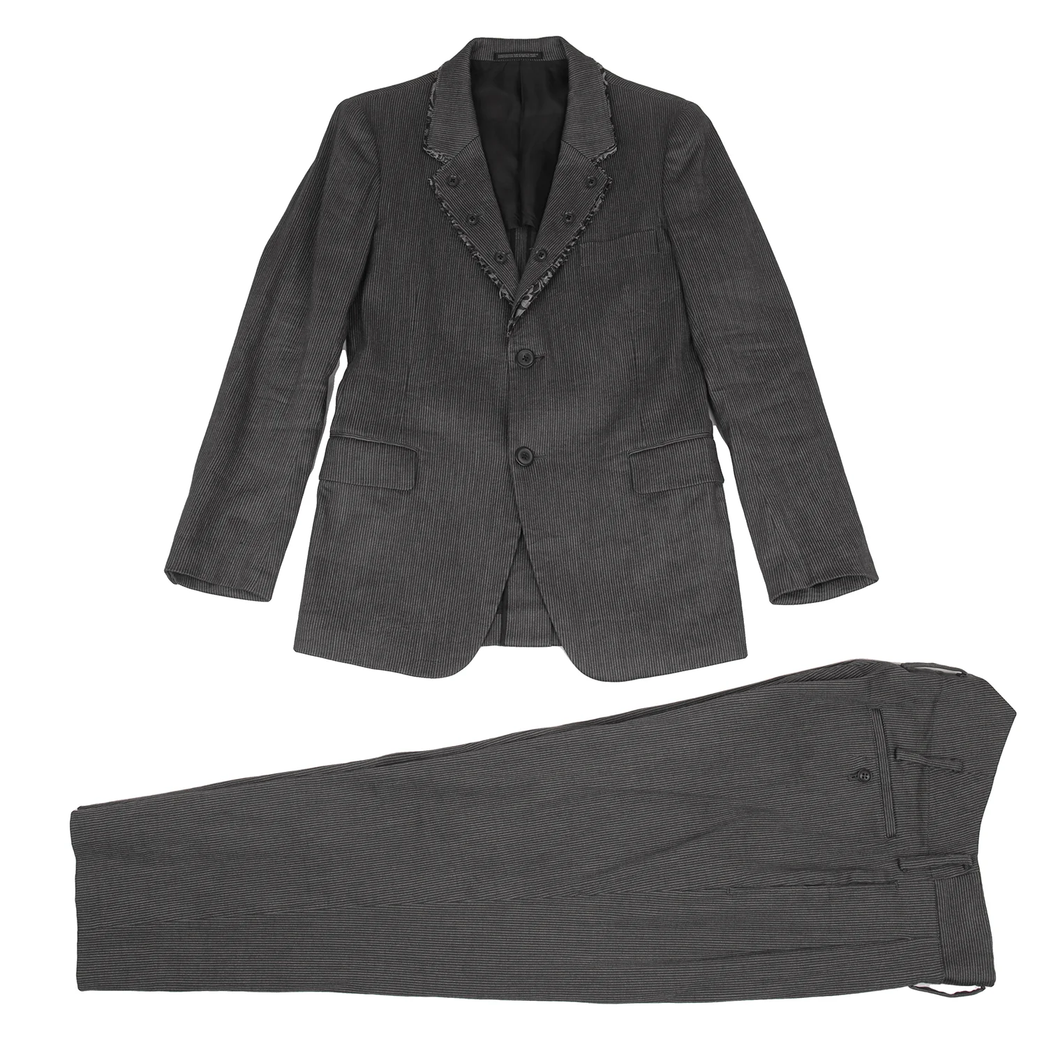 YOHJI YAMAMOTO プリントストールベスト | HUES 福岡セレクト