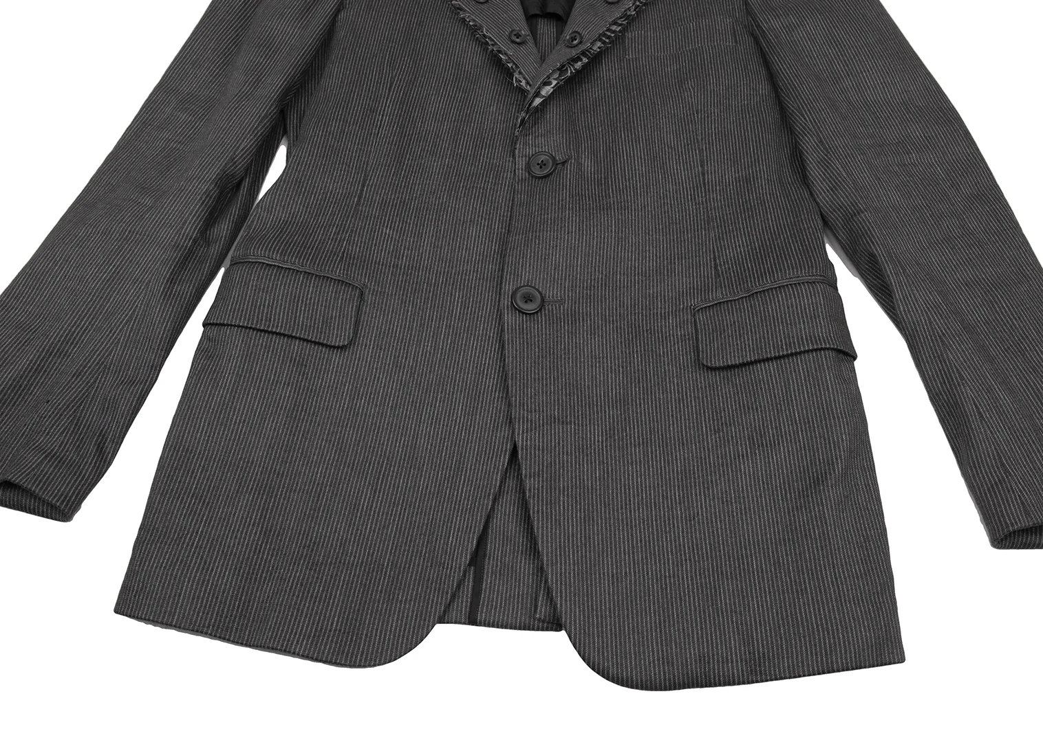 ヨウジヤマモト プールオムYohji Yamamoto POUR HOMME リネン混