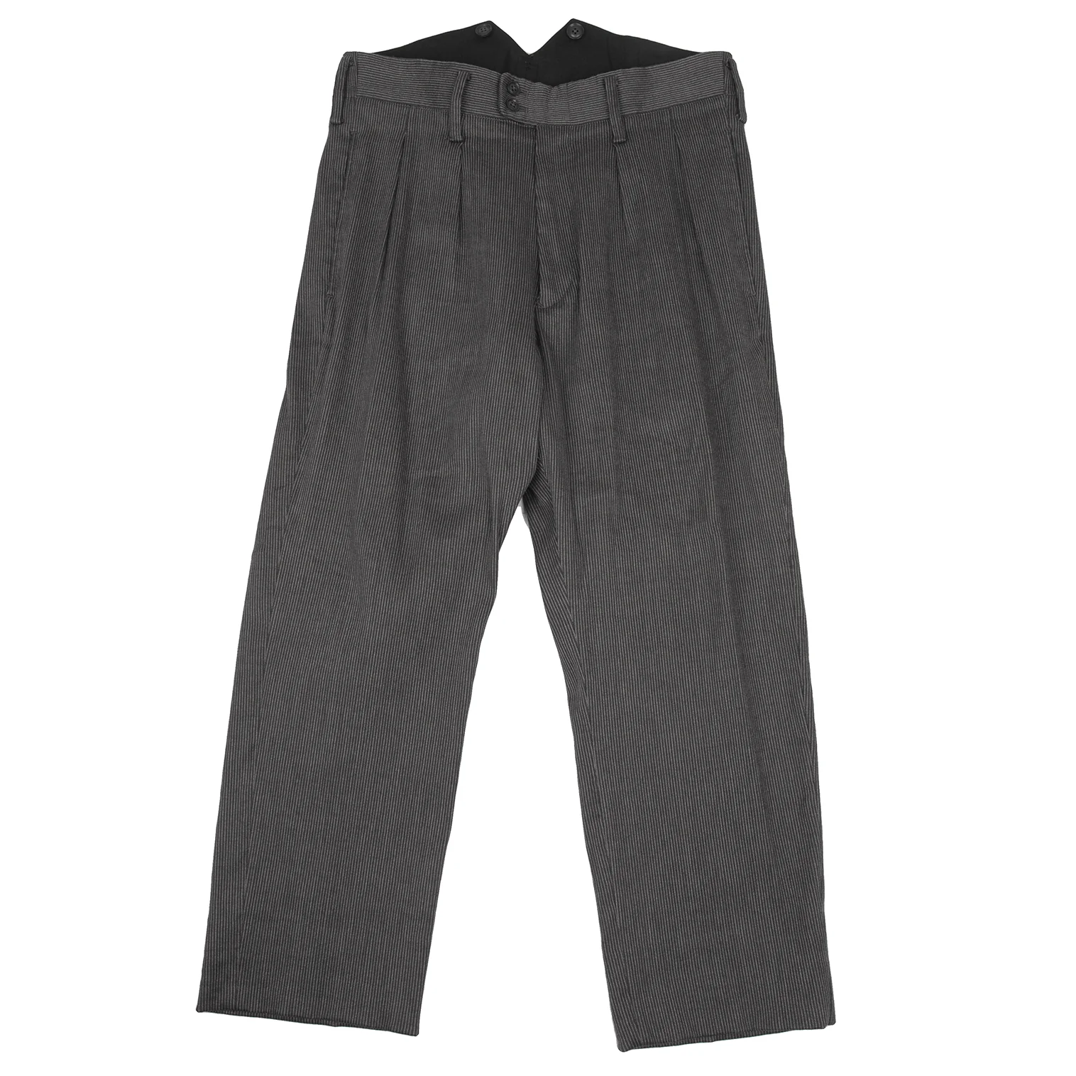 YOHJI YAMAMOTO プリントストールベスト | HUES 福岡セレクト