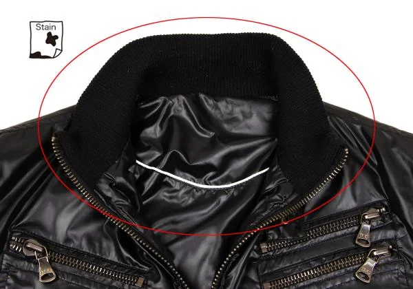 ディーアンドジーD&G ポリジップポケットデザインブルゾン 黒46 K-156294_004