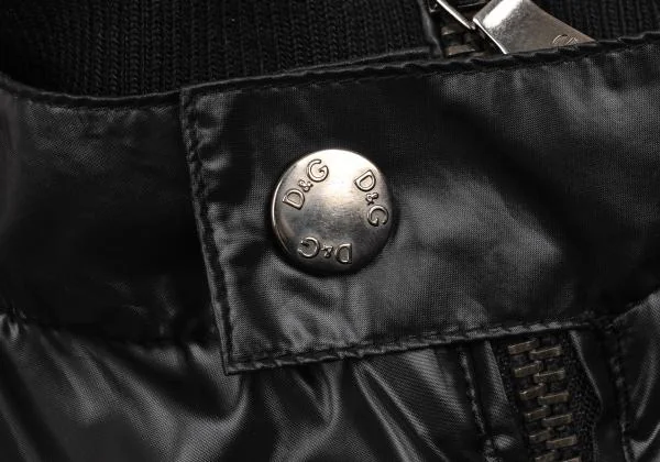ディーアンドジーD&G ポリジップポケットデザインブルゾン 黒46 K-156294_005