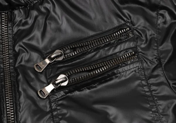 ディーアンドジーD&G ポリジップポケットデザインブルゾン 黒46 K-156294_007