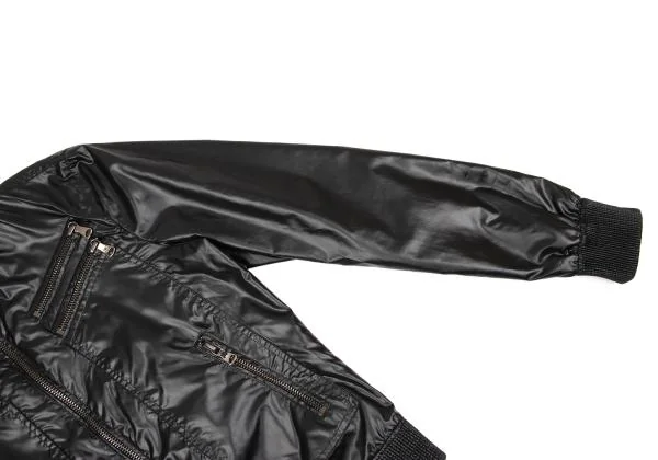 ディーアンドジーD&G ポリジップポケットデザインブルゾン 黒46 K-156294_008
