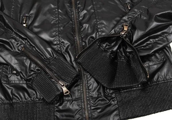 ディーアンドジーD&G ポリジップポケットデザインブルゾン 黒46 K-156294_009