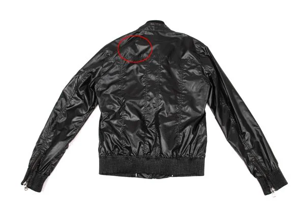 ディーアンドジーD&G ポリジップポケットデザインブルゾン 黒46 K-156294_013