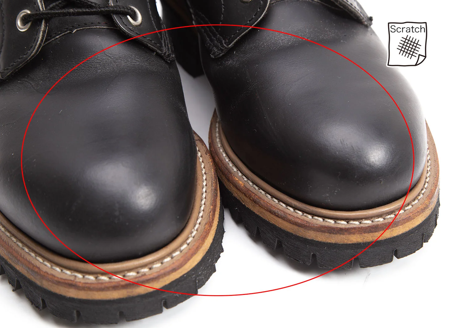 Y's for men x RED WING 2218 Logger Leather Boots Black 8D