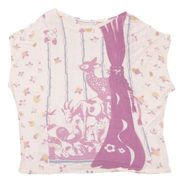 TSUMORI CHISATO Bambi Printed Sleeveless Top K-156300_002