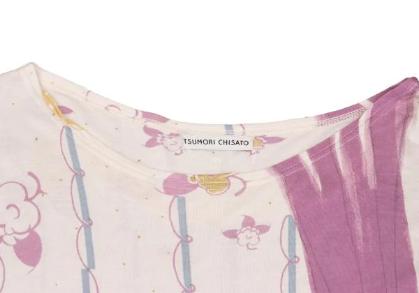 TSUMORI CHISATO Bambi Printed Sleeveless Top K-156300_004
