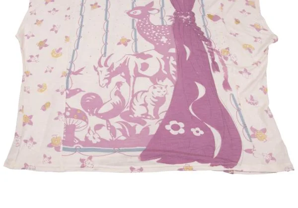 TSUMORI CHISATO Bambi Printed Sleeveless Top K-156300_007
