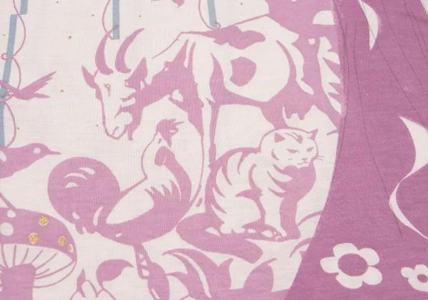 TSUMORI CHISATO Bambi Printed Sleeveless Top K-156300_008