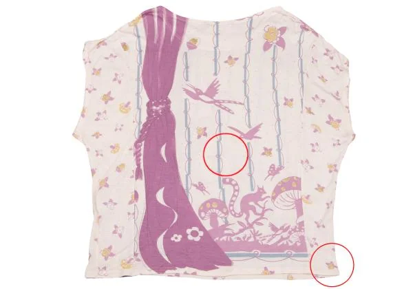 TSUMORI CHISATO Bambi Printed Sleeveless Top K-156300_010