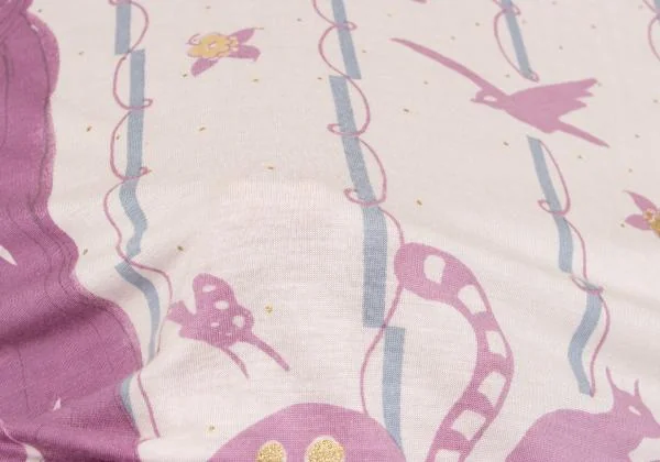 TSUMORI CHISATO Bambi Printed Sleeveless Top K-156300_015