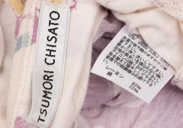 TSUMORI CHISATO Bambi Printed Sleeveless Top K-156300_018