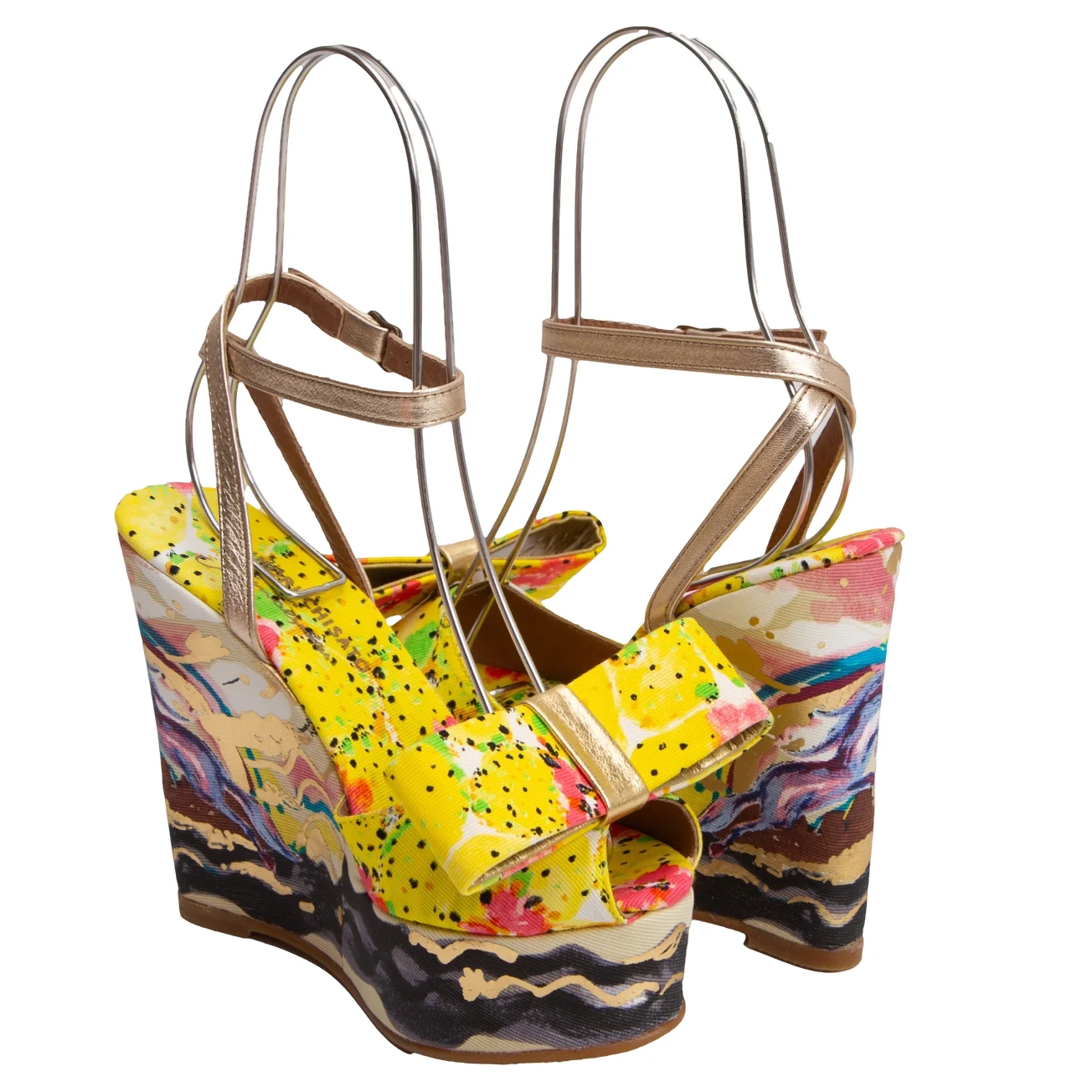 ツモリチサトTSUMORI CHISATO×gamio espadrilles ファンタジー