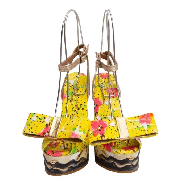 ツモリチサトTSUMORI CHISATO×gamio espadrilles ファンタジー