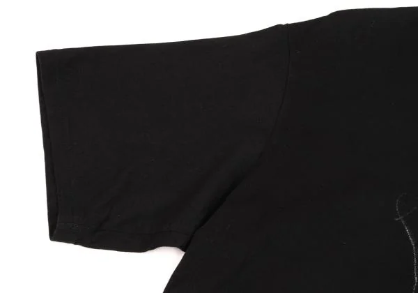 Yohji Yamamoto FEMME Drawing Printed T Shirt K-156333_006