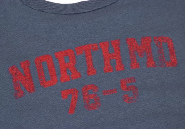 NORTH MARINE DRIVE Dyed Logo Printed T-shirt K-156367_004