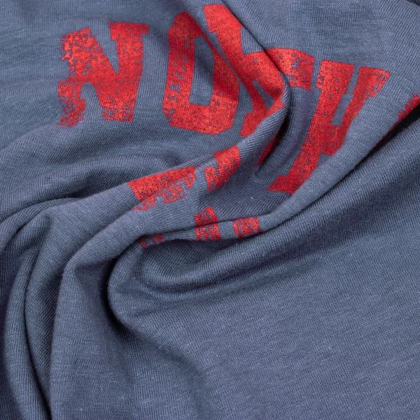 NORTH MARINE DRIVE Dyed Logo Printed T-shirt K-156367_009