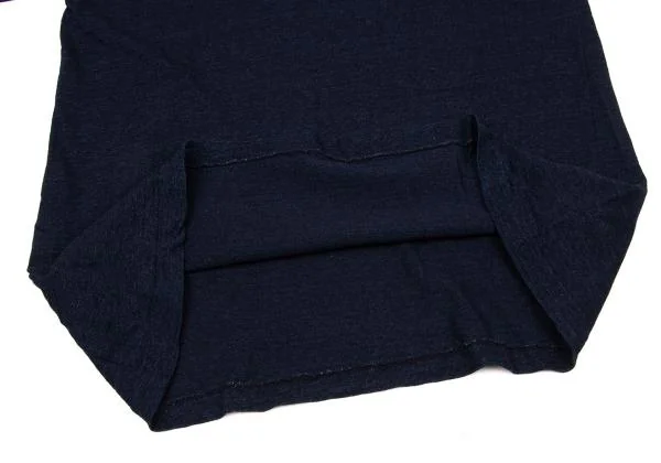 45rpm 45R Indigo Dyed Printed T-shirt K-156375_007