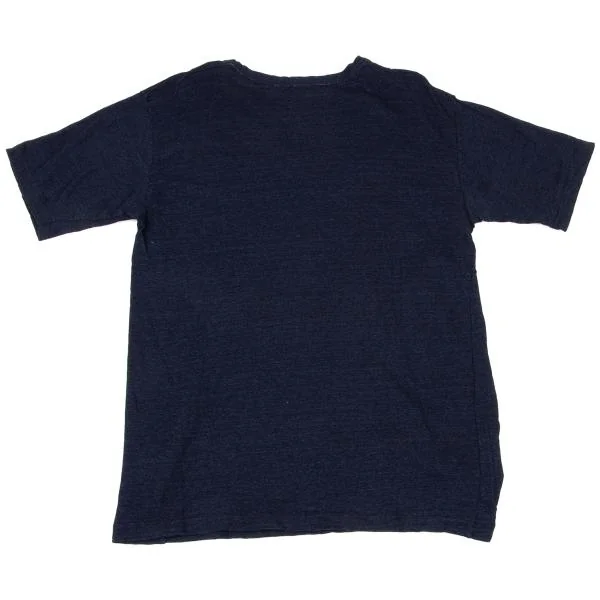 45rpm 45R Indigo Dyed Printed T-shirt K-156375_008