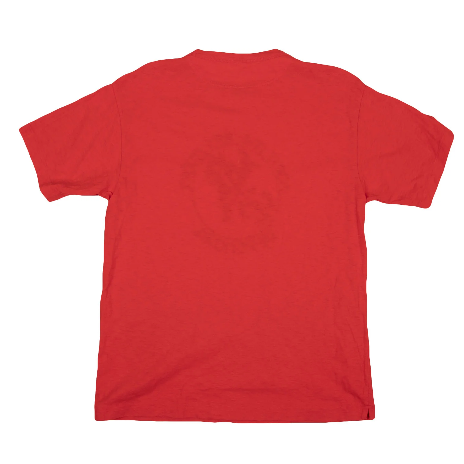 45rpm 45R フロントサークルロゴプリント半袖Tシャツ 赤3 | DC
