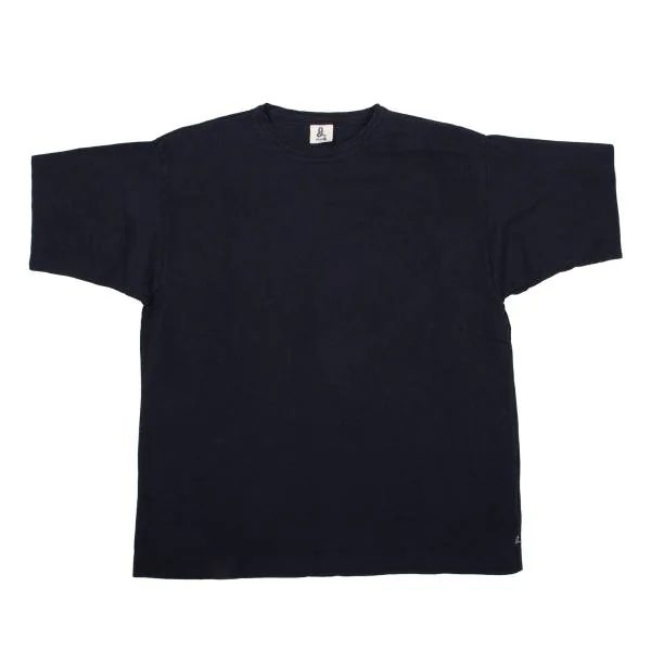 45rpm& Cotton T-shirt Navy 4 K-156407_001