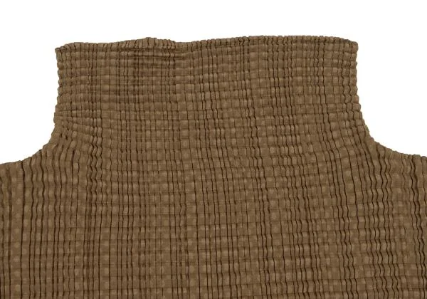ISSEY MIYAKE PLEATS (T.) Printed Stretch Pleats T Shirt K-156442_005