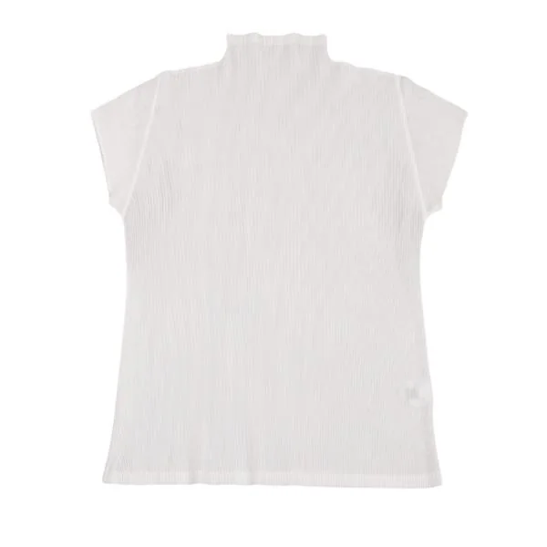 プリーツプリーズPLEATS PLEASE ミストプリーツハイネックT