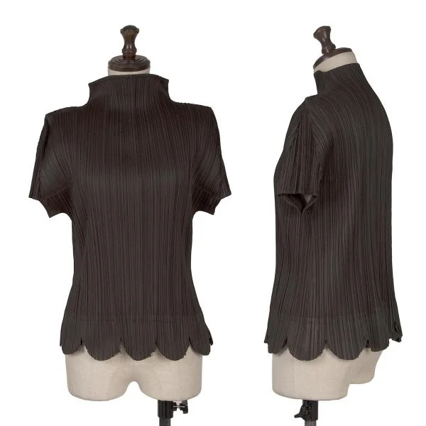 PLEATS PLEASE プリーツプリーズ　シームレスデザイントップス pleats please issey miyake プリーツプリーズ トップス
