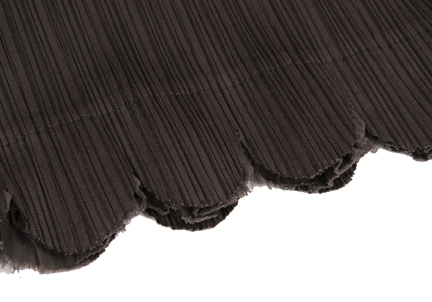 プリーツプリーズPLEATS PLEASE スカラップカッティング