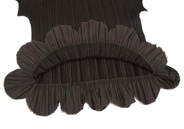 ヴィンテージ　プリーツプリーズ 2008年　音楽家　ヴェートーベン　トップス美品 Vintage Issey Miyake Pleats Please Zip Front Blouse Top