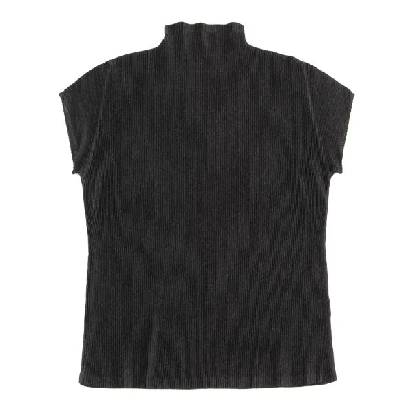 PLEATS PLEASE Printed Mist Pleats Turtle Neck T Shirt K-156472_002