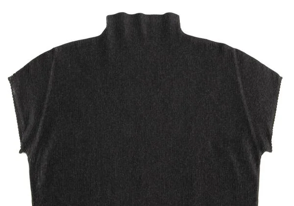 PLEATS PLEASE Printed Mist Pleats Turtle Neck T Shirt K-156472_003