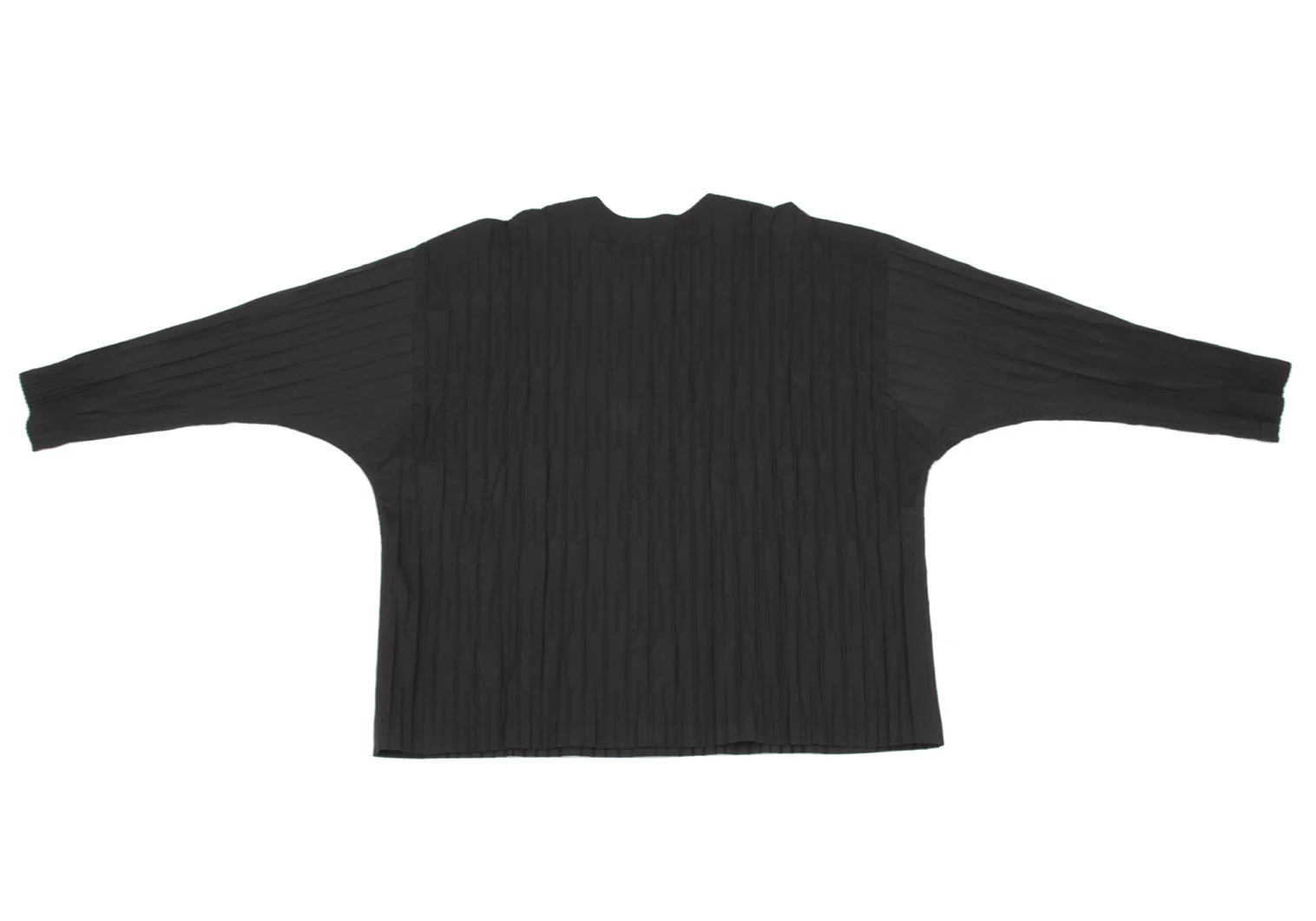 ISSEY MIYAKE スチームストレッチ スカート 黒 イッセイミヤケISSEY MIYAKE ナイロンストレッチ切替スカート 黒