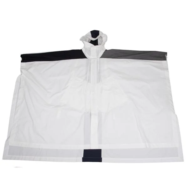 my beautiful landlet Switching Design Square Silhouette Hooded Poncho K-156547_002